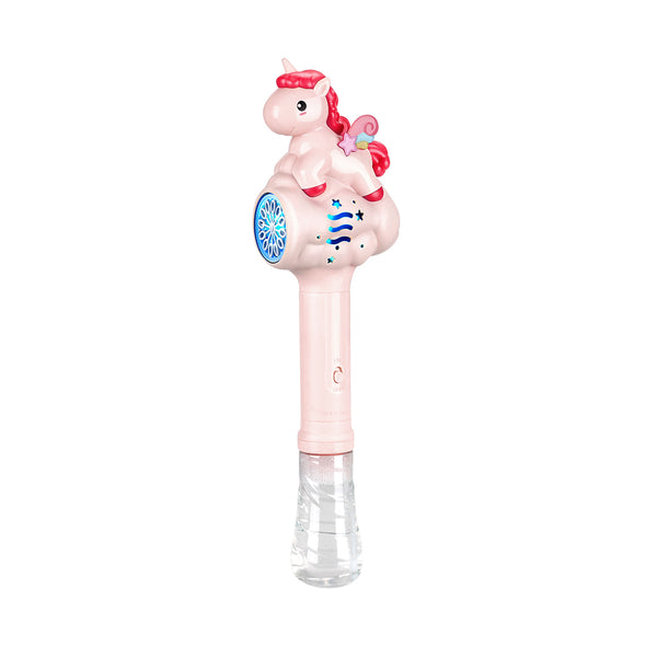 YOTOY Unicorn Toys Bubble Machine for Kids