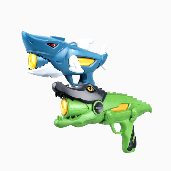 YOTOY 2 Pack Water Gun - Shark Crocodile