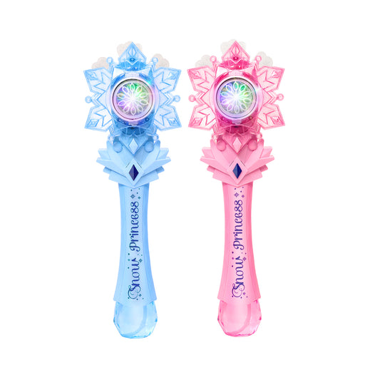 YOTOY Electric Sound And Light Fairy Magic Bubble Wand