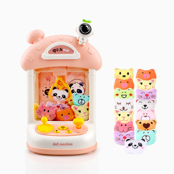 YOTOY Mini Claw Machine Toys for Kids - 15 Dolls