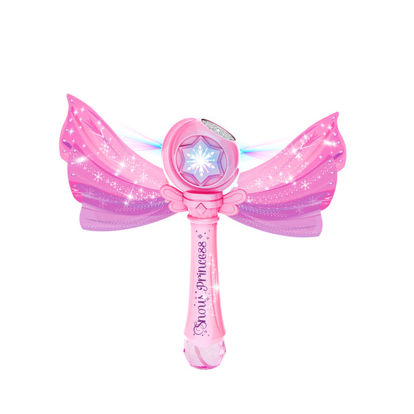 YOTOY Bubble Wands for Kids - Stars Moon & Wings