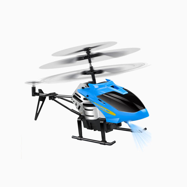 YOTOY Kids Remote Control Helicopter Toy with LED Light