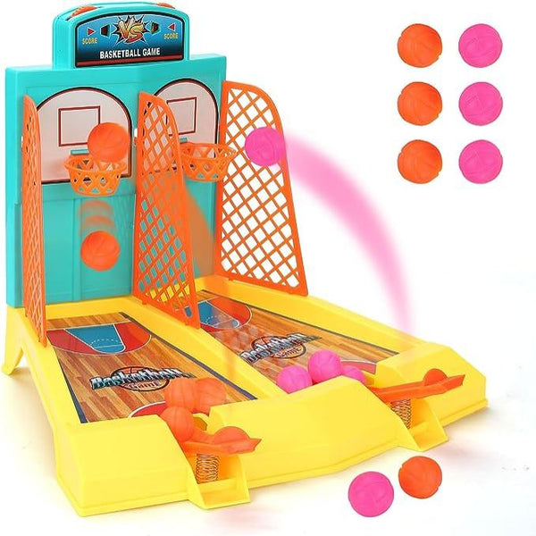 YOTOY 2-Player Tabletop Basketball Shooting Game Toys