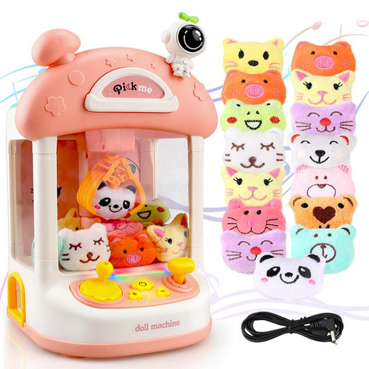 Kids Mini Plush Toys for Claw Machine, Gifts for 5 6 7 8 Year Old Girl