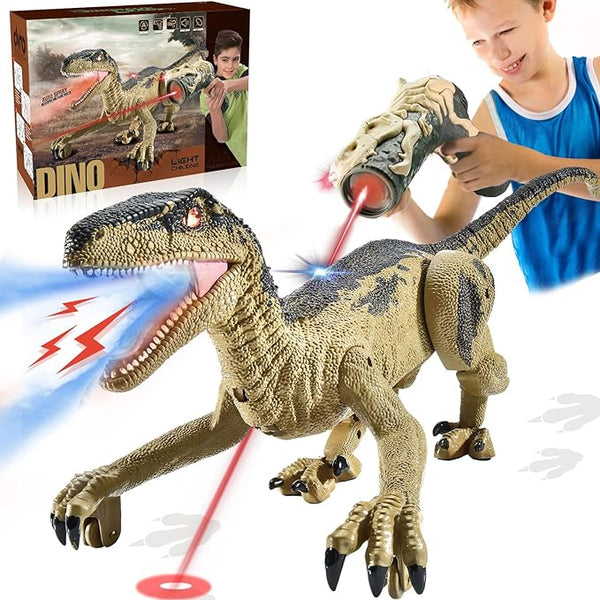 YOTOY Kids Remote Control Dinosaur Toys