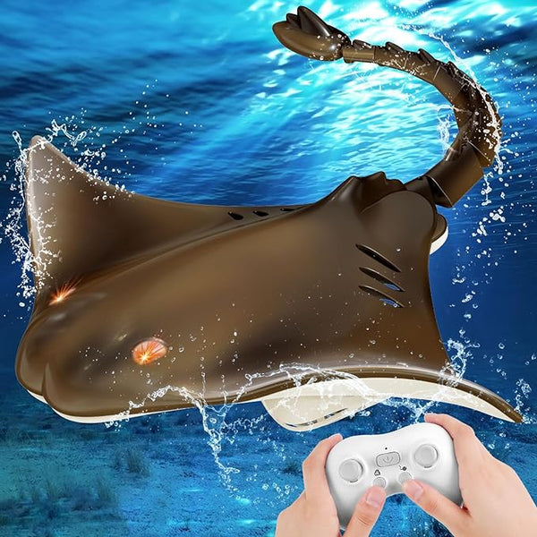 YOTOY Remote Control Shark Pool Toy